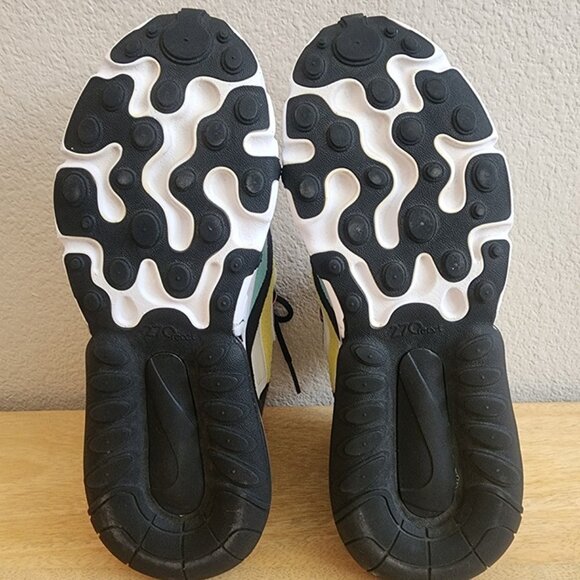 Nike Air Max 270 React Shoes Womens Size 6.5 Running AT6174-101 Sneakers - Picture 12 of 12